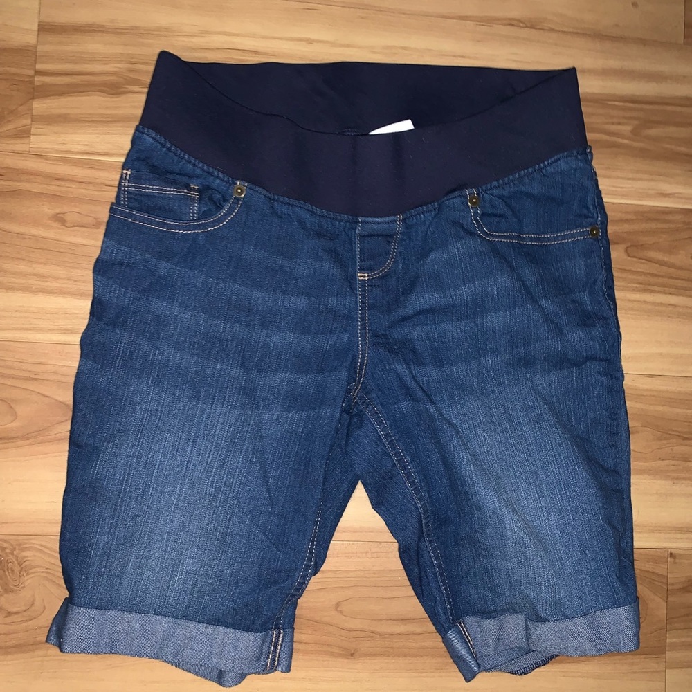 Long shorts maternity
